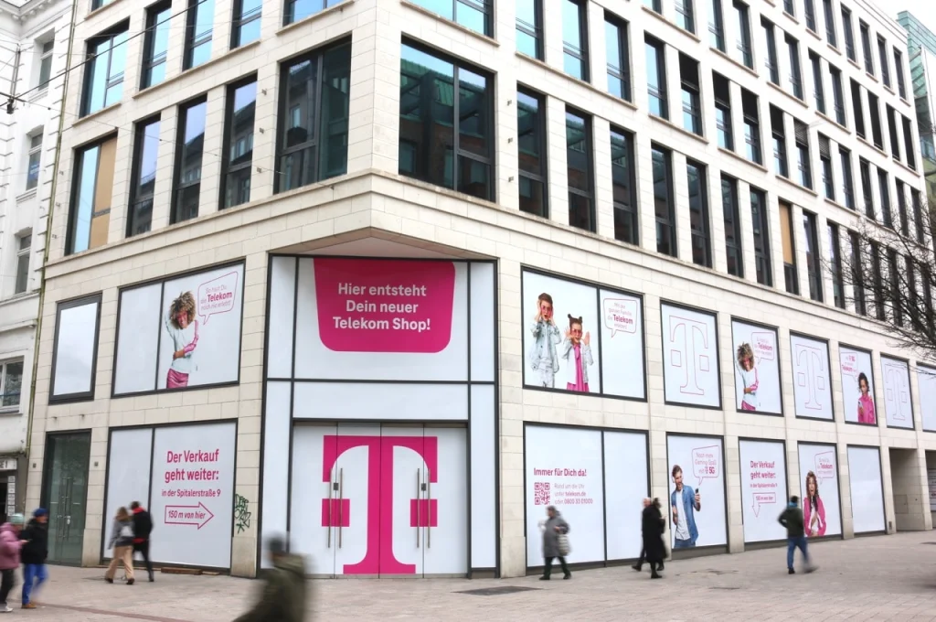 Telekom eröffnet Flagship-Store in der Spitalerstraße