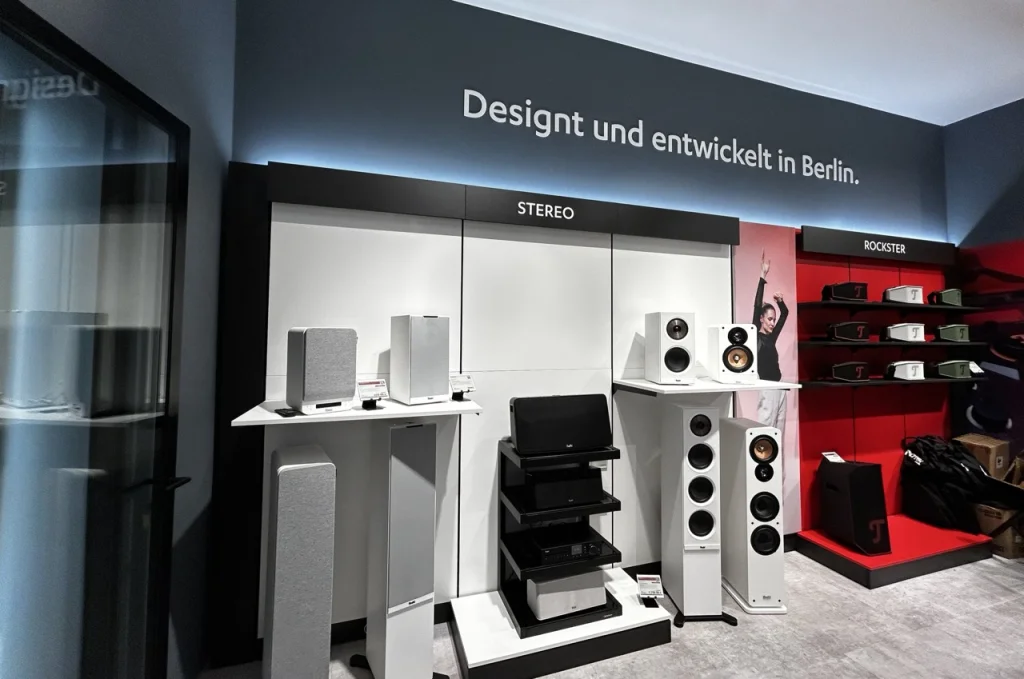 Teufel eröffnet neuen Store in der Mönckebergstraße
