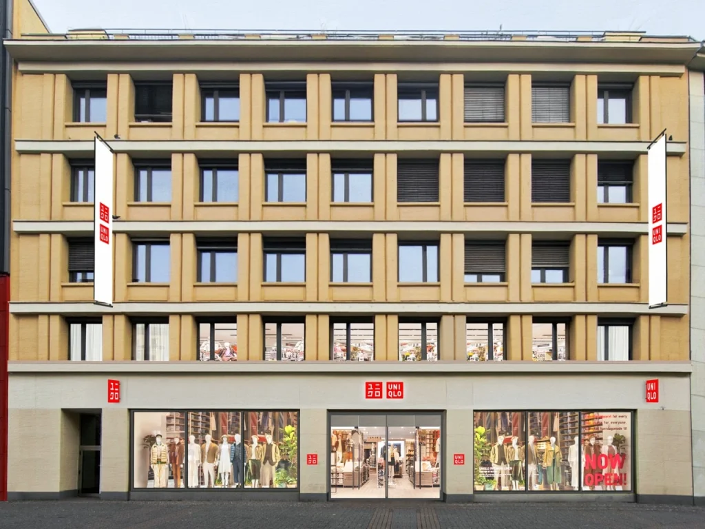Uniqlo setzt seine Expansion in Deutschland mit drei Neueröffnungen fort