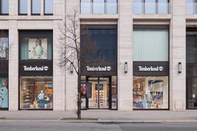 Unter den Linden: Timberland eröffnet auf Berliner Prachtboulevard