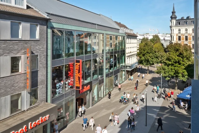 Values vermietet 2.300 Quadratmeter an Drogerie Müller in Aachen