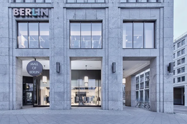 Zara Man eröffnet Store in der Mall of Berlin
